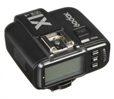 X1N Trigger kit System Tx+Rx TTL 2.4Ghz per Nikon — immagine 7