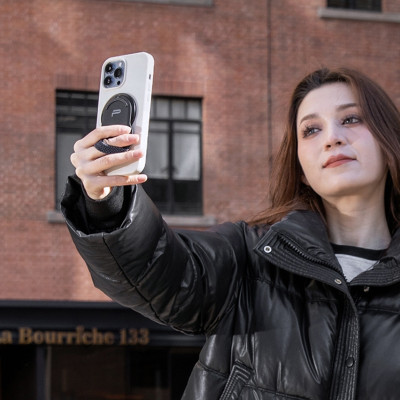 Supporto MagFlex per smartphone - Classic Black — immagine 2