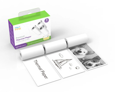 Carta termica bianca per myFirst Camera Insta (3 rulli) — immagine 2