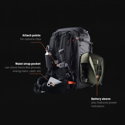 Zaino OnePro Focux 25L - Fern Green — immagine 4