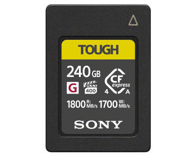 CFexpress 240 GB Type A Tough Serie G 1800MBs/1700MBs