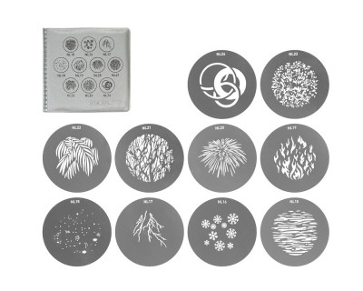 Set GOBO 2 per proiettore PJ-FZ60
