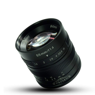 55mm f/1.4 x Canon EOS M