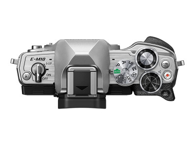 OM-D E-M10 Mark IV body - Argento — immagine 3