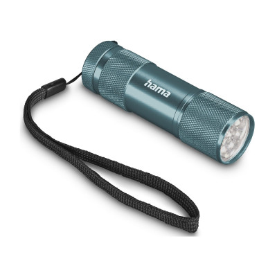 Torcia a Led in alluminio FL-25 - Blu