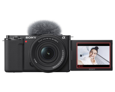 ZV-E10 + E PZ 16-50mm F3.5-5.6 OSS II (ZVE10KB)