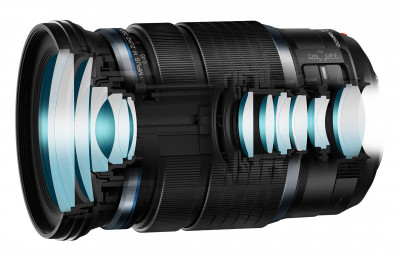 M.ZUIKO DIGITAL ED 12-100mm f/4 IS PRO — immagine 3