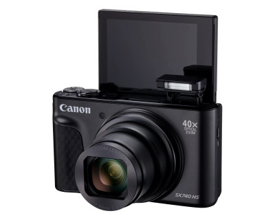 PowerShot SX740 HS Lite Edition - Nera — immagine 4