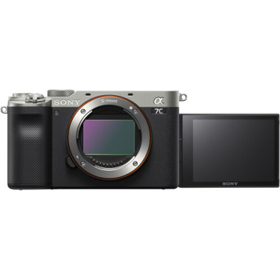 A7 C Silver + FE 28-60mm F4-5.6 (ILCE7CLS) — immagine 2