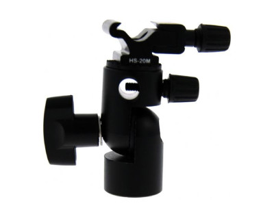 Staffa inclinabile CLD-9 + slitta HS-20M — immagine 2