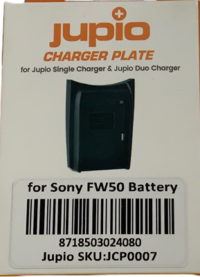 Charger Plate for Sony FW50 — immagine 3