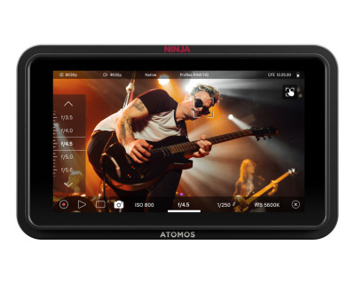 Ninja RAW - 5,2" HDMI Monitor-Recorder