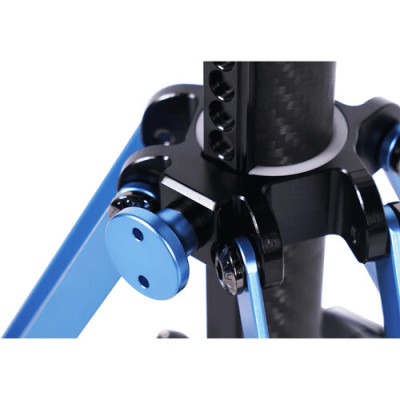 DK18 Stativo in Carbonio Ammortizzato ad Aria 1.8m Max Carico 5kg — immagine 4