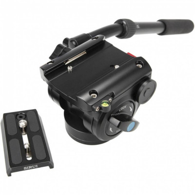 Testa video VH-10 in alluminio — immagine 2