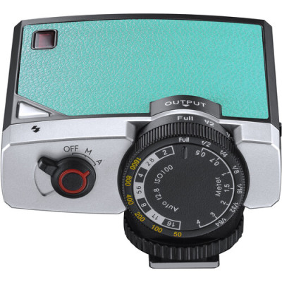 Retro camera flash lux junior GREEN — immagine 3