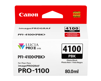 PFI-4100 PBK Photo Black 80ML — immagine 2