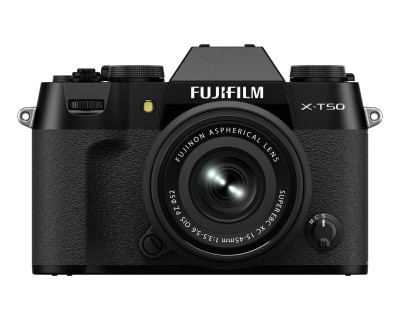 X-T50 Black + XC 15-45mm f/3.5-5.6 OIS
