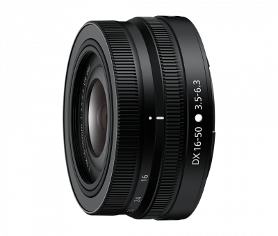 DX 16-50mm f/3.5-6.3 VR Black