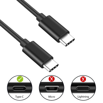 EC1036 Cavo USB Type C a Type C 1,8 metri — immagine 2
