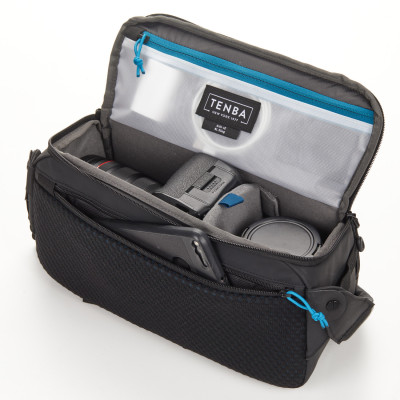 Borsa a tracolla AXIS V2 6L - Nera — immagine 4