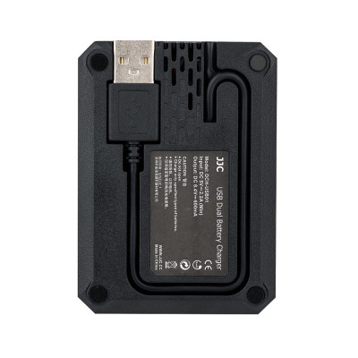 Caricabatterie doppio BLS-1 / BLS-5 / BLS-50 — immagine 2
