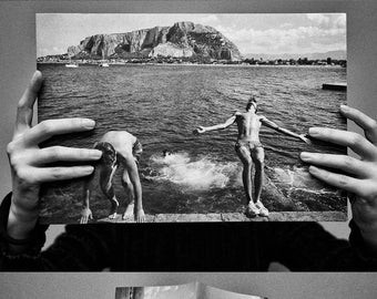 Fotografie d'autore su carta uso mano " N° 0 " pippo — immagine 2