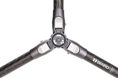 Treppiedi Tortoise 35C Carbonio (senza testa) — immagine 6