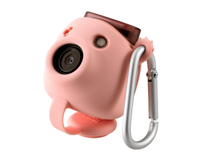 Custodia in silicone rosa per instax Pal — immagine 2
