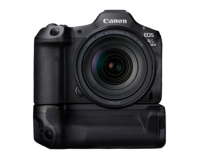 Battery Grip BG-R20EP con Ethernet (EOS R5 II, R5, R6 II, R6) — immagine 2