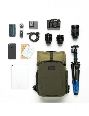 Zaino Fulton V2 10L - Tan/olive — immagine 4