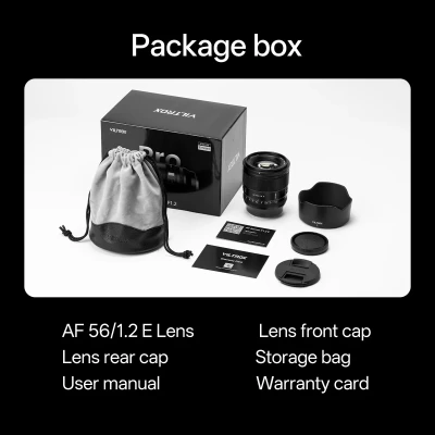AF 56mm f/1.2 Pro APS-C Sony E Mount — immagine 7