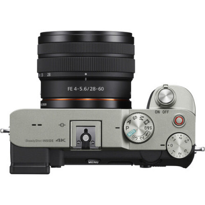 A7 C Silver + FE 28-60mm F4-5.6 (ILCE7CLS) — immagine 3
