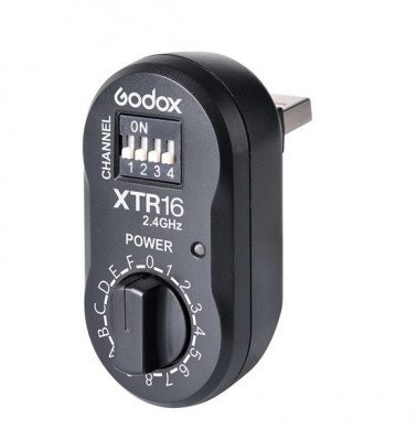 XT-16 – Kit Radio Trigger 2,4 GHZ — immagine 2