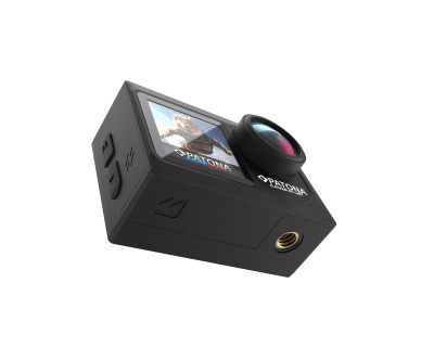 Platinum Action Cam Life SL4 5K con app di controllo e doppio display — immagine 3