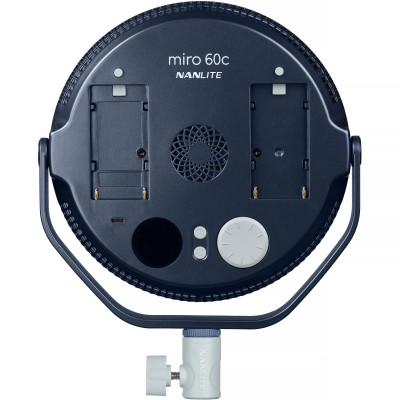 Miro 60C Pannello LED circolare RGBW - Midnight Blue — immagine 2