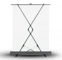 Fondale autoportante di stoffa 200x180cm Bianco — immagine 2