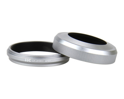 LH-JX100II Paraluce per Fujifilm X100 con adattatore Silver — immagine 2