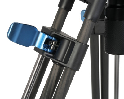 Treppiede video SQ100 con testa fluida VHS18 semisfera 100mm — immagine 3