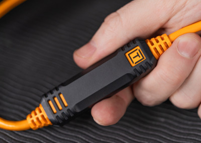 Cavo da USB-C a USB-C angolare destro 9,4m - Nero — immagine 6