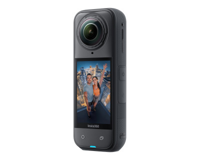 X5 Action Cam - Standard Bundle - Nera — immagine 2