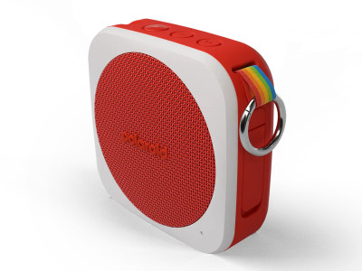 Music Player 1 - Red & White — immagine 2