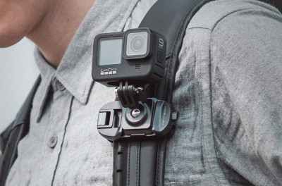 Beetle Camera Clip (incl. piastra a sgancio rapido) — immagine 6
