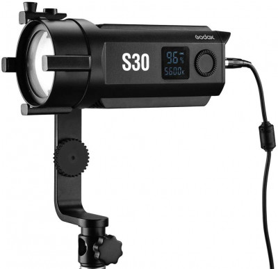 Kit SA-D con 3 illuminatori LED S30 con MF + accessori — immagine 2