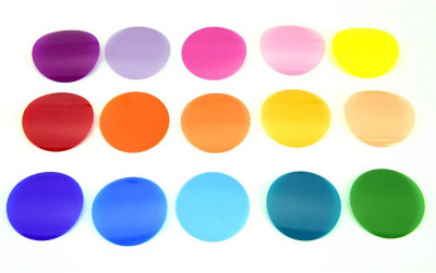 V-11C Kit Gelatine Colorate 11C per Flash TTL V1 — immagine 2
