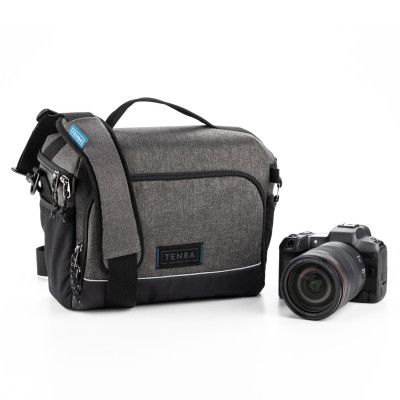 Borsa a tracolla Skyline V2 12 Grigia — immagine 2