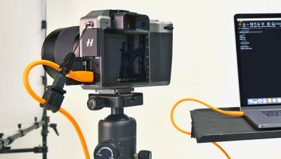 Cavo Pro da USB-C a USB-C 4.6m Arancione — immagine 4