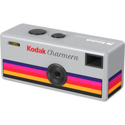 Charmera - Mini Fotocamera Portachiavi - Colore casuale — immagine 8