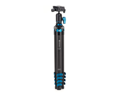 Treppiedi Blackbird TBBC15 in Fibra di Carbonio + Testa a Sfera N00PM + Piastra PMM70 — immagine 2