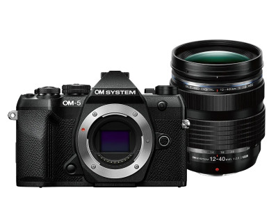 OM-5 II Black + 12-40mm F2.8 PRO II