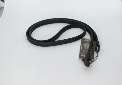 Tracolla TR-XS in vera pelle - nera — immagine 2